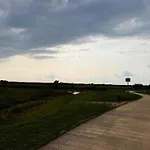 펜션 Luxuszelt Im Serengeti Park 호덴하겐