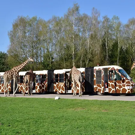 Nyaraló Luxuszelt Im Serengeti Park Hodenhagen