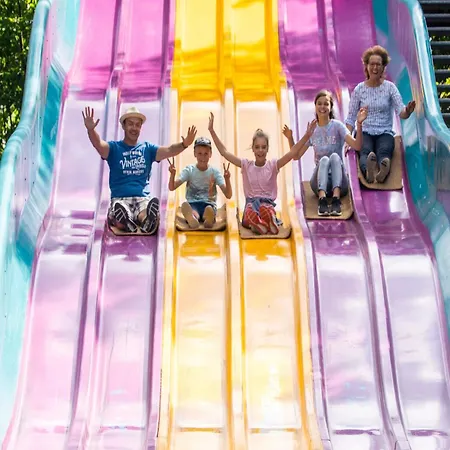 בית נופש Luxuszelt Im Serengeti Park