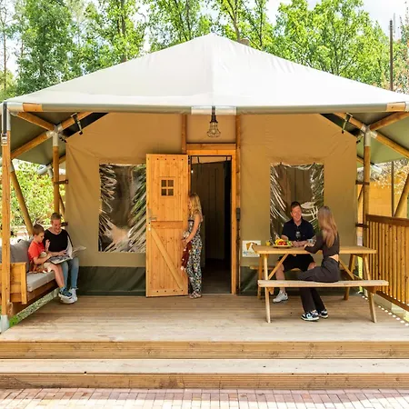 Prázdninový dům Luxuszelt Im Serengeti Park *