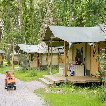 Luxuszelt Im Serengeti Park Prázdninový dům Hodenhagen