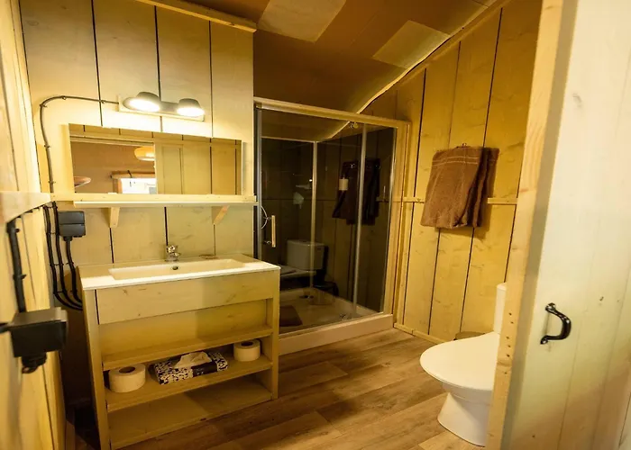 Luxuszelt Im Serengeti Park Hodenhagen