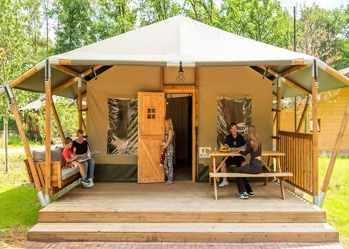 Luxuszelt Im Serengeti Park