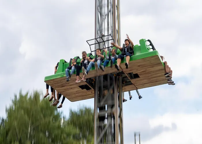 別荘 Luxuszelt Im Serengeti Park *