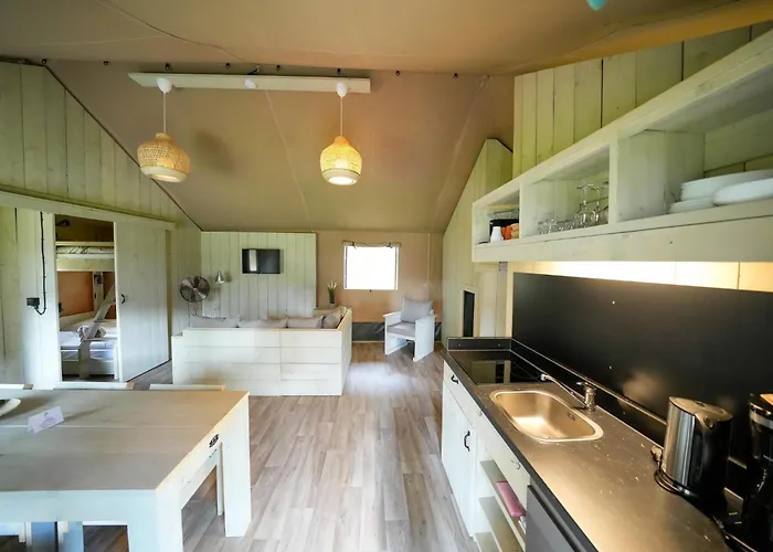 Casa de Férias Luxuszelt Im Serengeti Park Hodenhagen