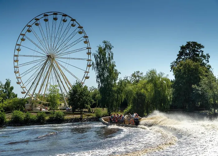 Luxuszelt Im Serengeti Park