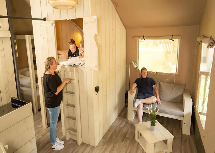 Casa de Férias Luxuszelt Im Serengeti Park *