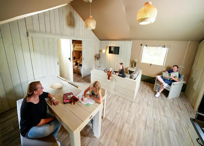 Luxuszelt Im Serengeti Park Casa de Férias *