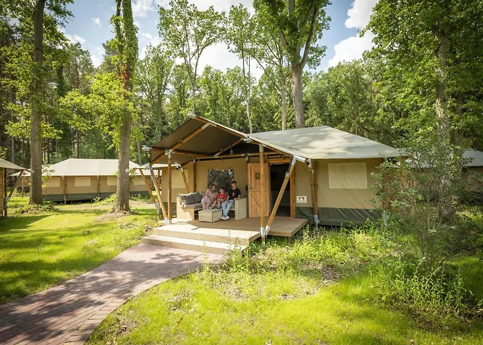 Luxuszelt Im Serengeti Park *