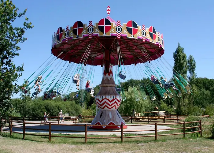 Feriehus Luxuszelt Im Serengeti Park *