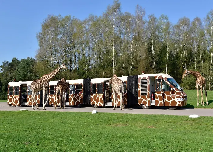 Luxuszelt Im Serengeti Park * Ходенхаген