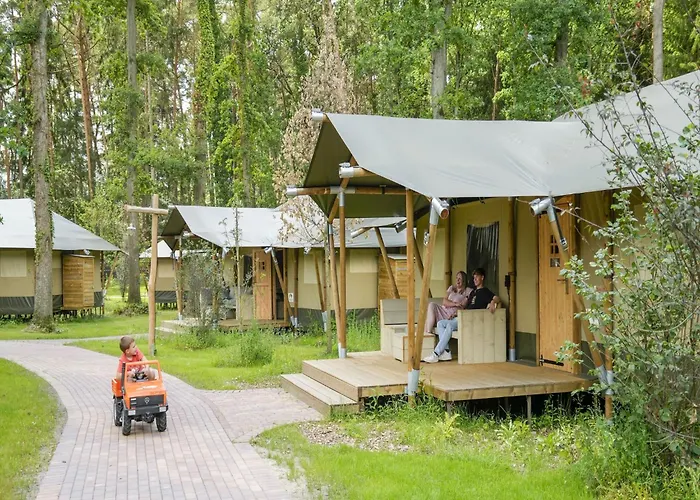 Luxuszelt Im Serengeti Park Feriehus Hodenhagen
