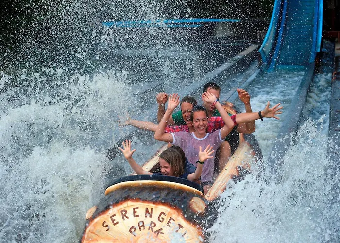Luxuszelt Im Serengeti Park * Ходенхаген